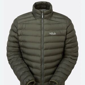 Rab Men's Green Puffer Jacket